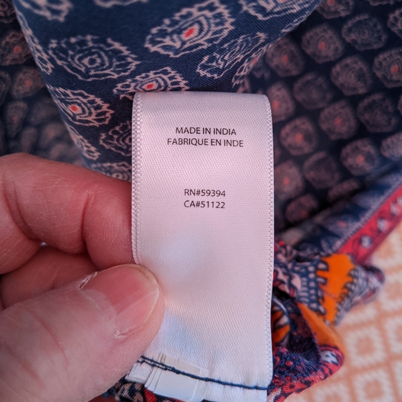 Bill new york top in excellent condition, size LG - Picture 10 of 12